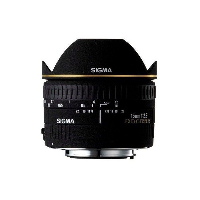 Sigma 15mm F2.8 EX DG Diag. Fisheye Canon